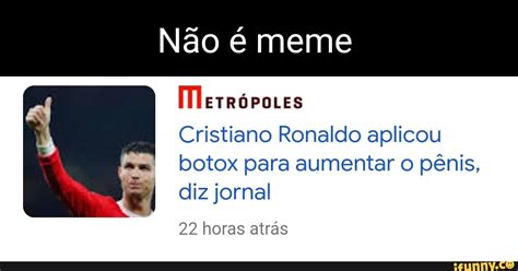 ronaldo cock|Uma coisa é certa: Ronaldo não usou botox no pénis. Mas há